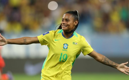 Seleção feminina de futebol recebe EUA para dois amistosos no Brasil