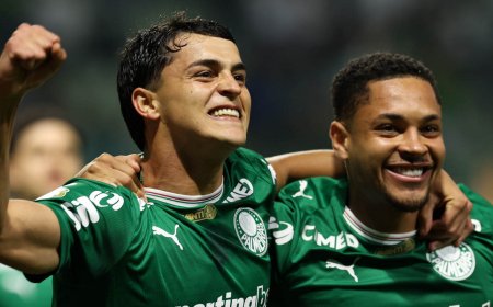 Palmeiras bate Jacuipense e encaminha classificação na Copa do Brasil