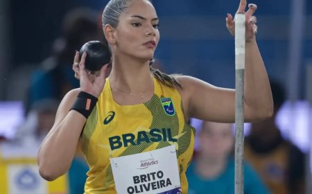 Brasil lidera quadro de medalhas de GP de atletismo paralímpico