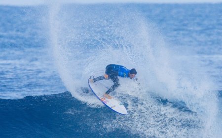 Surfe: Gabriel Medina e Luana Silva são vice em Margaret River