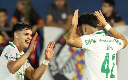 Palmeiras derrota Bragantino para manter liderança no Brasileiro