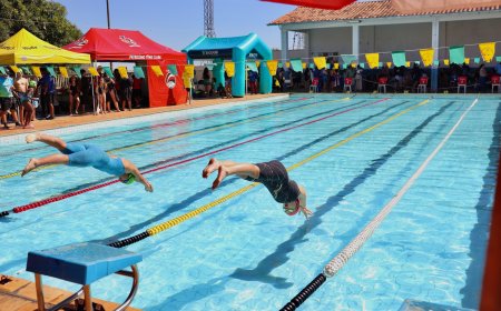 Fim de semana esportivo reúne mais de 750 pessoas e movimenta Araxá