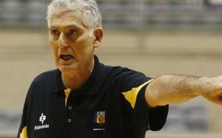 Morre Moncho Monsalve, ex-técnico da seleção brasileira de basquete