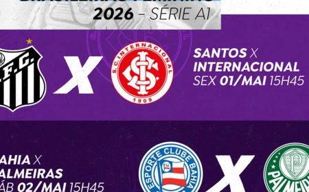 TV Brasil transmite jogos do Brasileirão Feminino nesta sexta e sábado