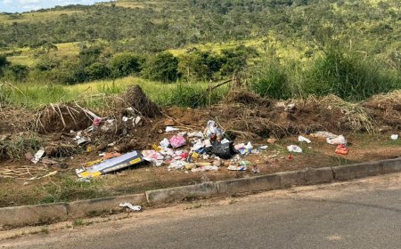 Prefeitura aperta fiscalização e aplicará multas por descarte irregular de lixo