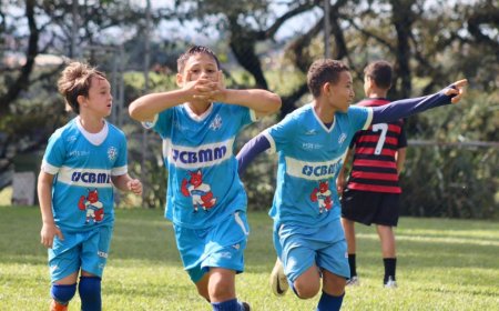 Alunos do Projeto Lobinho participam de festival esportivo do Girassol
