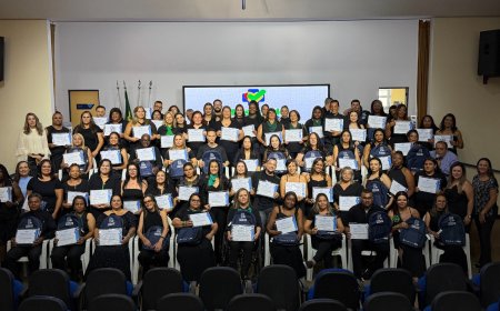 Araxá forma 84 agentes em cursos técnicos de saúde e combate às endemias