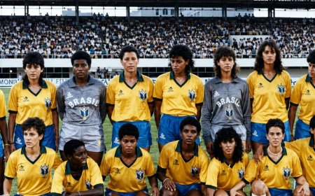 Aprovada na Câmara, lei da Copa Feminina reconhece atletas pioneiras