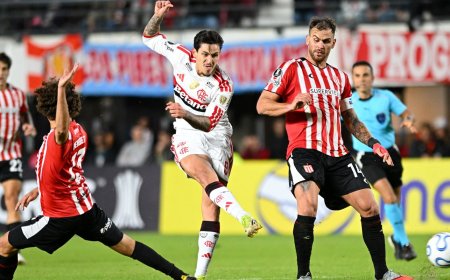 Libertadores: Flamengo segura empate com Estudiantes na Argentina