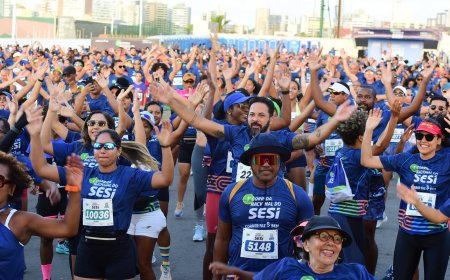 Corrida Nacional do Sesi supera 60 mil inscritos em segunda edição