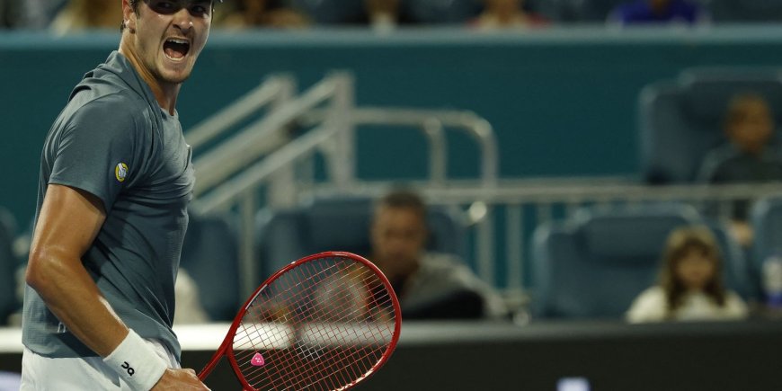 João Fonseca se garante nas oitavas do Masters 1000 de Monte Carlo