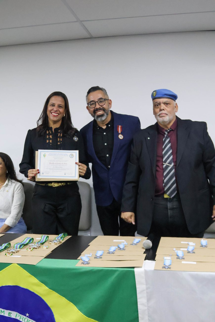 Araxaense Patrícia Moço é homenageada pela Associação Brasileira das Forças Internacionais de Paz da ONU