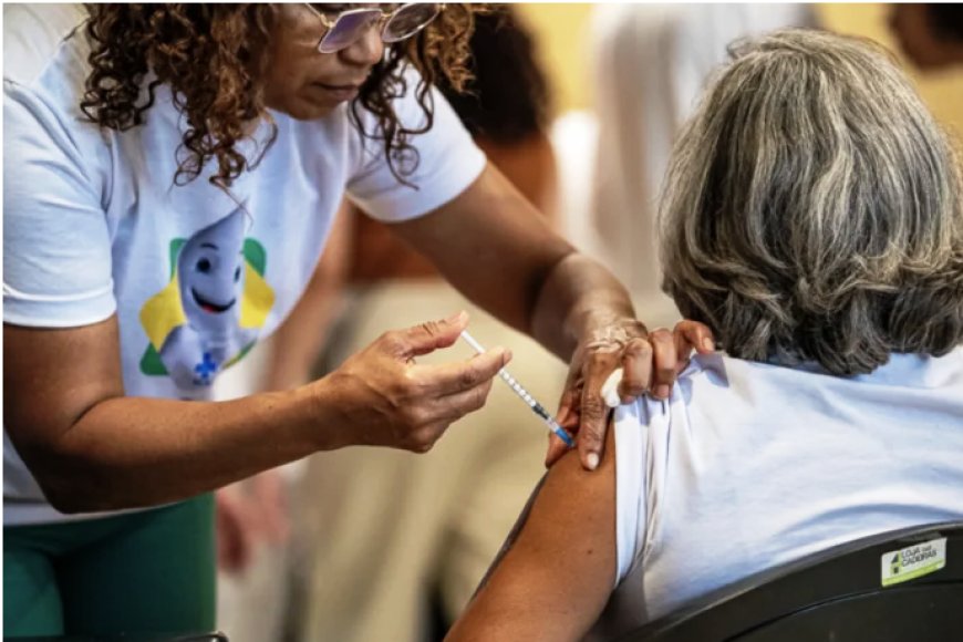 Araxá realiza o Dia D de imunização contra a gripe neste sábado