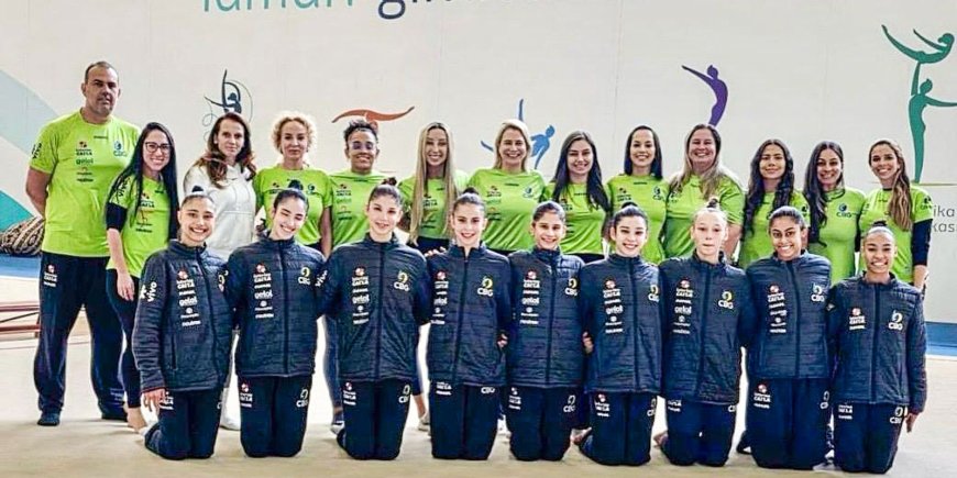 Brasil disputa cinco finais em Copa do Mundo de ginástica rítmica