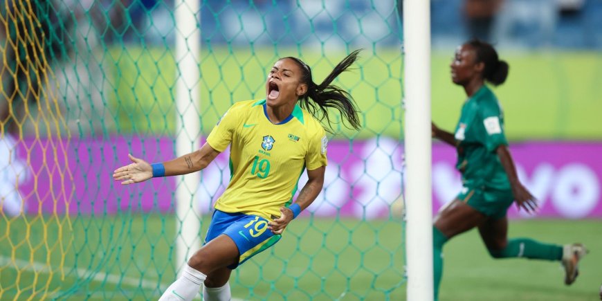 Seleção brasileira goleia Zâmbia por 6 a 1 no Fifa Series