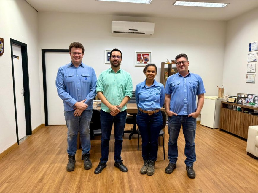 CBMM é parceira na primeira microfloresta de Araxá