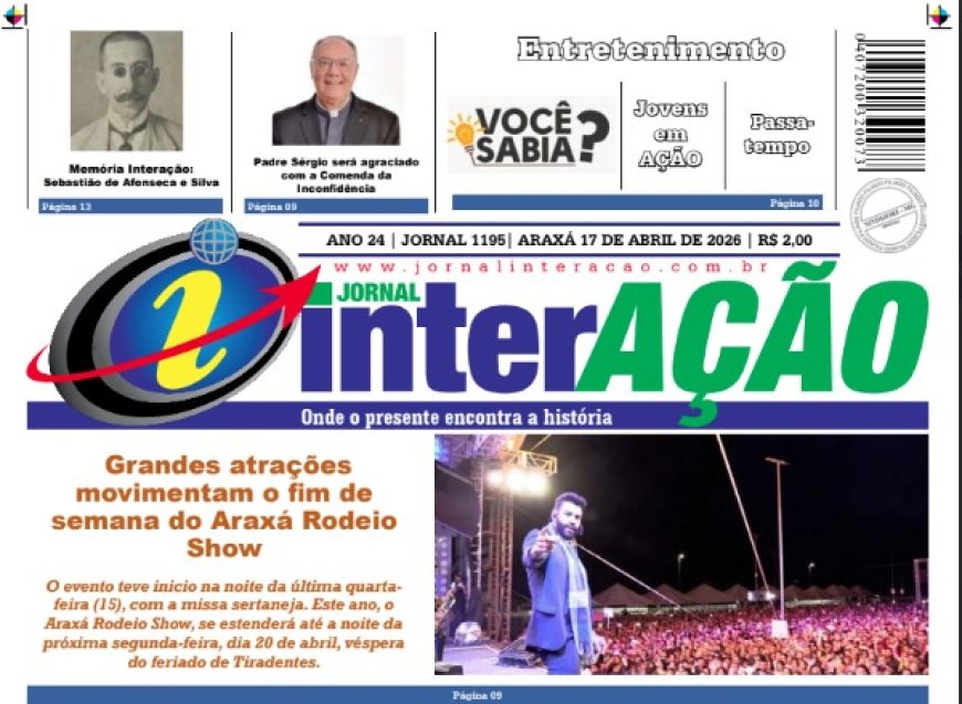 Jornal Interação - Edição 1195