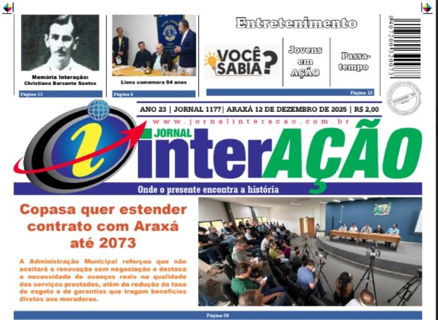 Jornal Interação - Edição 1177