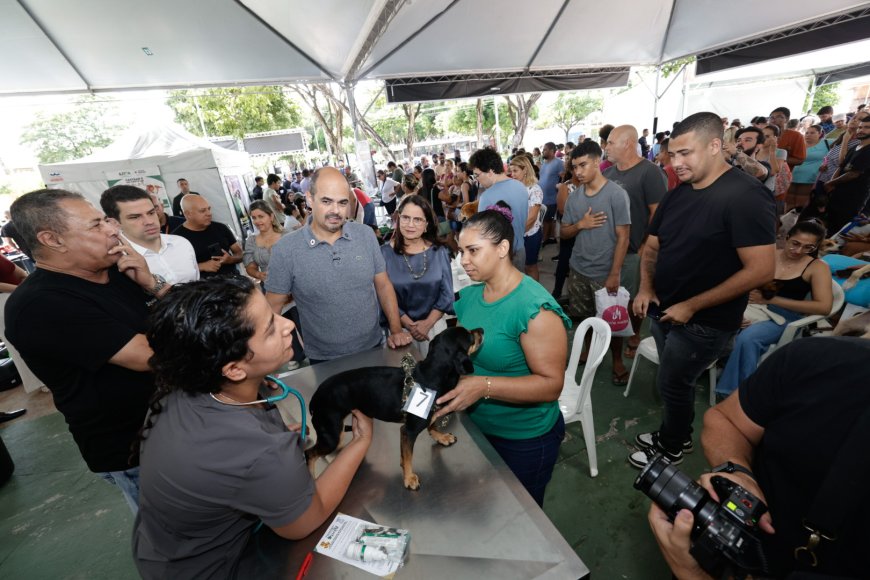 Araxá recebe a Praça de Serviços neste fim de semana com a presença do Governo de Minas