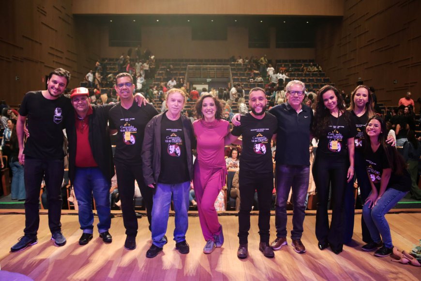 CBMM apoia mais uma edição da Campanha “Vá ao Teatro”, que celebra 30 anos em 2026