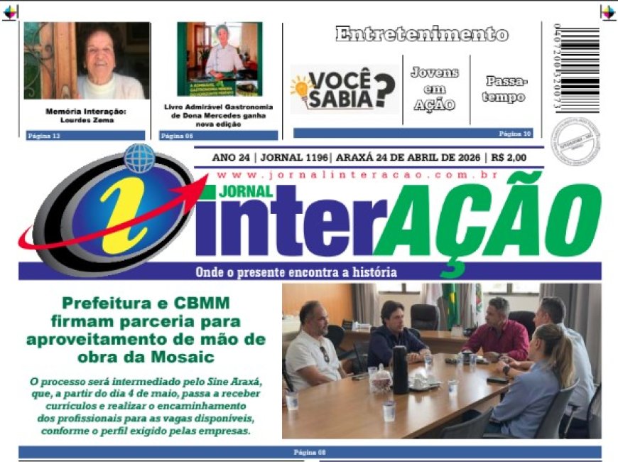 jornal Interação - Edição 1196