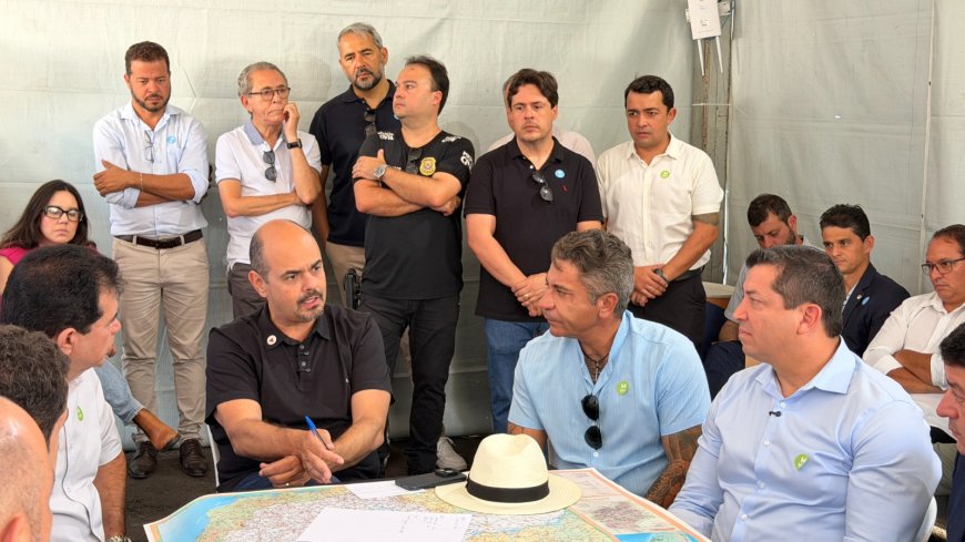 Mateus Simões sinaliza caminho livre para implantação do hospital municipal em Araxá