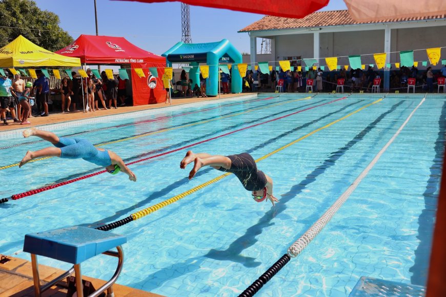 Fim de semana esportivo reúne mais de 750 pessoas e movimenta Araxá