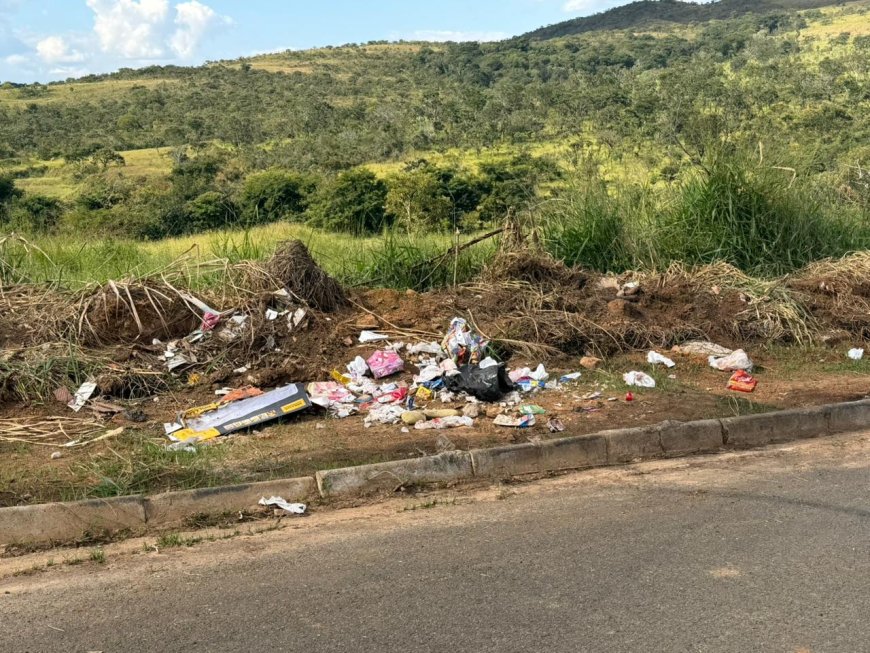 Prefeitura aperta fiscalização e aplicará multas por descarte irregular de lixo