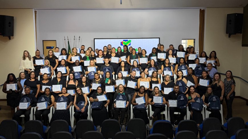 Araxá forma 84 agentes em cursos técnicos de saúde e combate às endemias