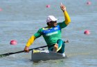 Isaquias Queiroz é prata na Copa do Mundo de Canoagem na Hungria