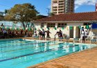 Sábado esportivo movimentou Araxá com festival escolar de futsal e natação