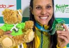 Carol Santiago é ouro, o 37º pódio do país no Internacional de Berlim