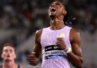Alison dos Santos abre Diamond League vencendo recordista mundial