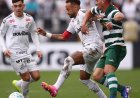 Coritiba ofusca festa para Neymar e derrota Santos pelo Brasileirão
