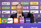Carlo Ancelotti pede que torcida confie nos 26 convocados para a Copa