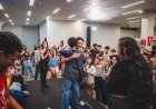 Batalhas de Rima movimentaram o 14º FLI Araxá com cultura, arte e improviso.