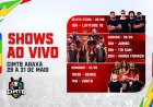 CiMTB confirma seis shows de rock no Palco McCain em Araxá