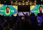 Neymar não treina em apresentação e preocupa a duas semanas da Copa