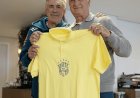 Pentacampeão com a seleção, Felipão é homenageado na Granja Comary