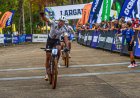 Karen Olimpio e Gustavo Xavier são os campeões do Short Track na CiMTB Araxá