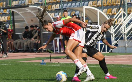Melhor visitante, Inter enfrenta Santos pelo Brasileirão Feminino