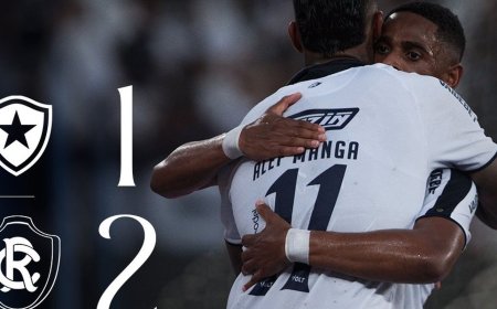 Remo vence Botafogo de virada no Nilton Santos pelo Brasileirão