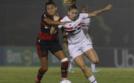 BR Feminino: São Paulo vence Flamengo para assumir vice-liderança