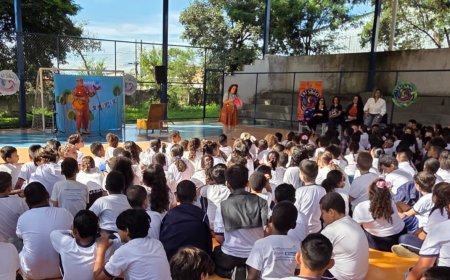 Com o apoio da CBMM Tri Ciclo leva teatro, dança e música a  2 mil crianças