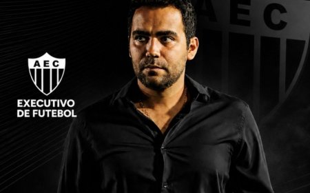 Ganso já contratou o diretor executivo de futebol