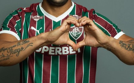 Fluminense anuncia a contratação do atacante Hulk