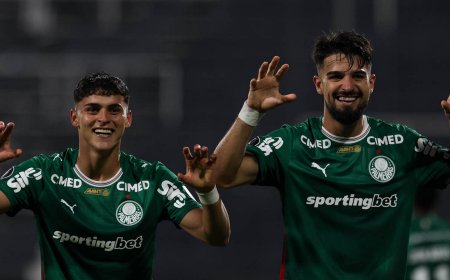 Libertadores: Palmeiras vence Sporting Cristal e assume ponta de grupo