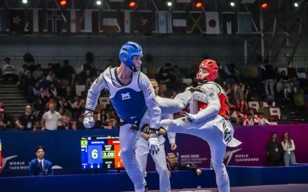 Pan-americano de taekwondo começa nesta quinta no Rio de Janeiro