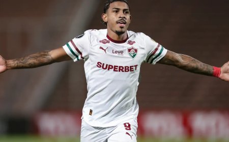 Fluminense arranca empate na Argentina e continua vivo na Libertadores