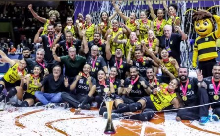 Praia Clube vence  Minas e é campeão da Superliga Feminina de Volei